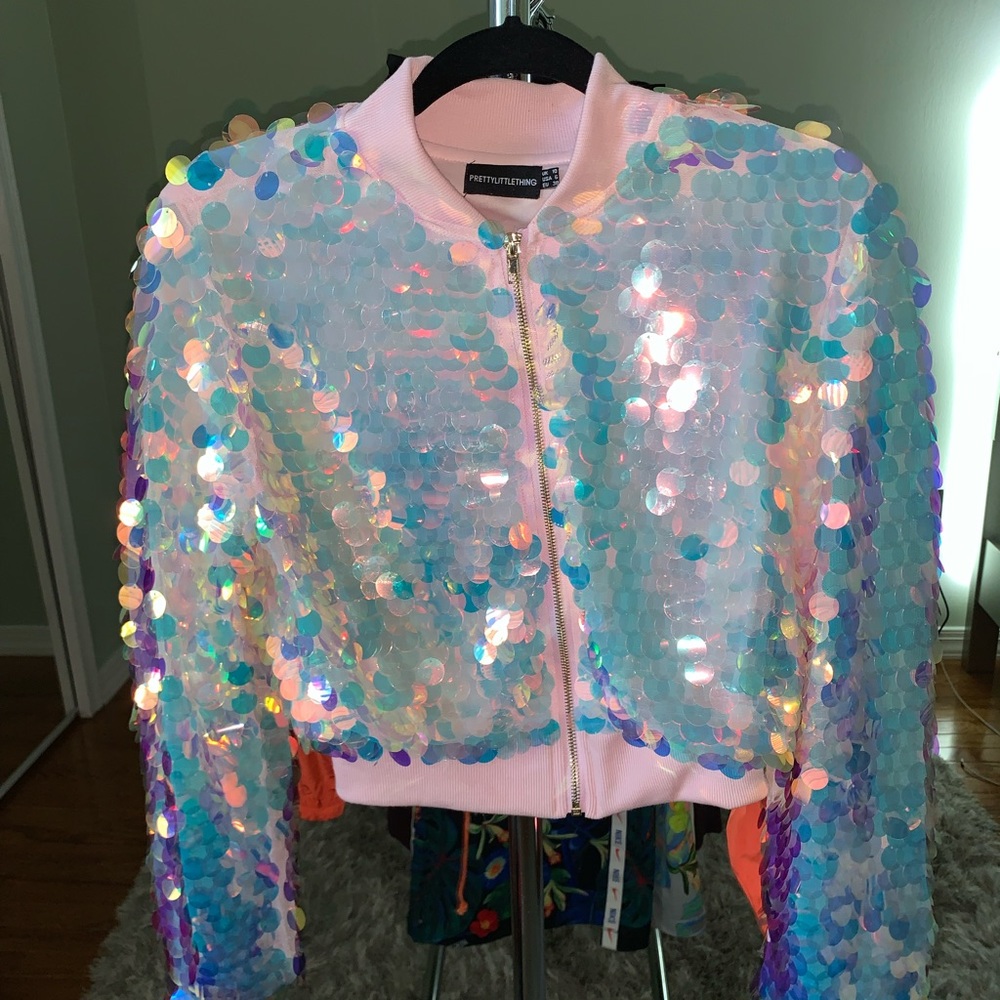 SPARKLY JACKET